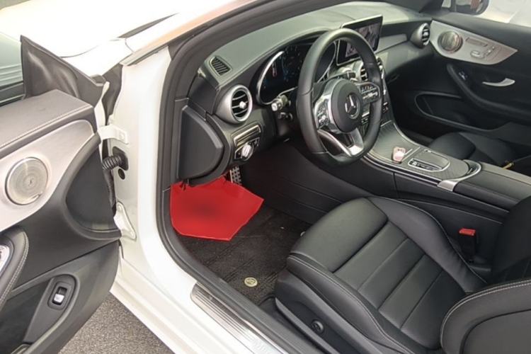 Used Mercedes-Benz C-Class 2021 C 260 Coupe Driver Seat