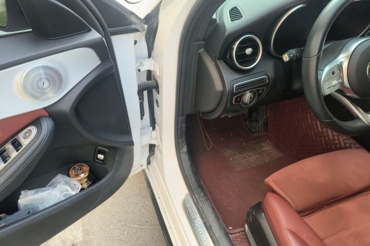 Used Mercedes-Benz C-Class 2021 C 260 Star Edition Driver Seat