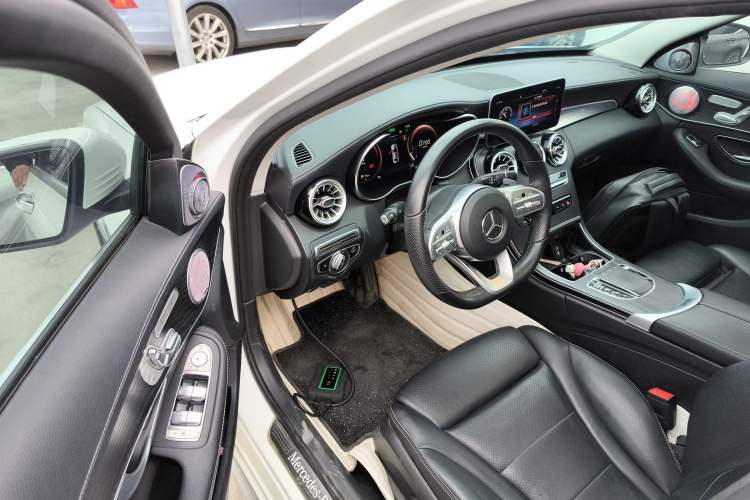 Used Mercedes-Benz C-Class 2021 C 260 L Sport Edition Driver Seat
