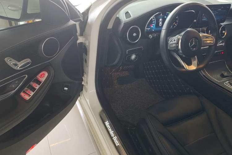 Used Mercedes-Benz C-Class 2021 C 200 L Fashion Edition Sport Version Driver Seat