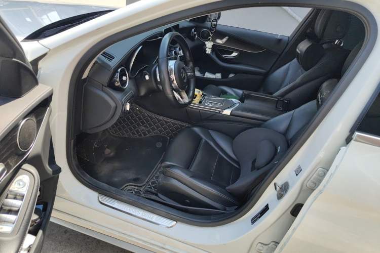 Used Mercedes-Benz C-Class 2021 C 200 L Fashion Edition Sport Version Driver Seat