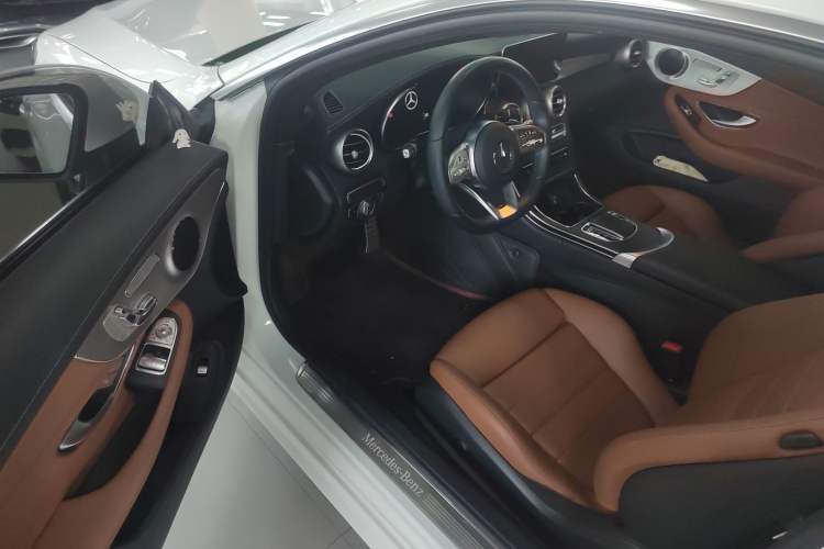 Used Mercedes-Benz C-Class 2021 C 260 Coupe Driver Seat