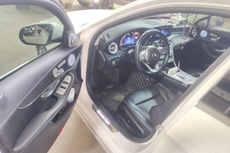 Used Mercedes-Benz C-Class 2021 C 260 L Sport Edition Driver Seat