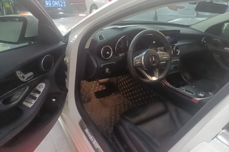 Used Mercedes-Benz C-Class 2021 C 200 L Fashion Edition Sport Version Driver Seat