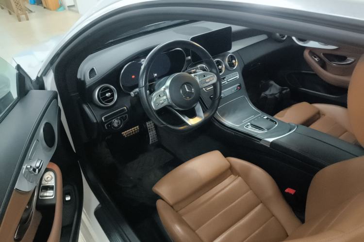 Used Mercedes-Benz C-Class 2021 C 260 Coupe Driver Seat