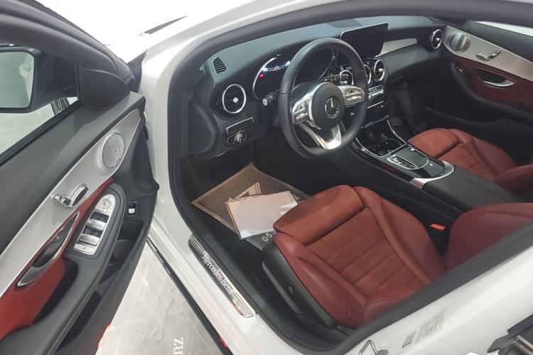 Used Mercedes-Benz C-Class 2021 C 260 Star Edition Driver Seat