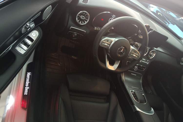 Used Mercedes-Benz C-Class 2021 C 260 L Sport Edition Star Collection Driver Seat