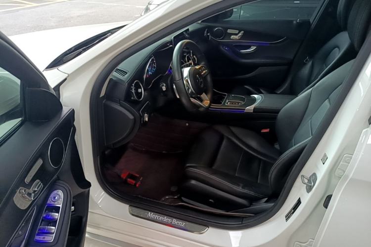 Used Mercedes-Benz C-Class 2021 C 260 L Sport Edition Driver Seat