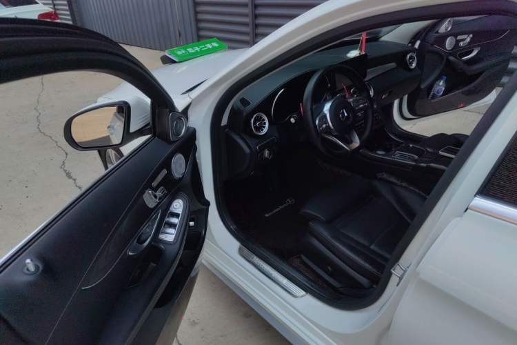 Used Mercedes-Benz C-Class 2021 C 260 L Sport Edition Driver Seat