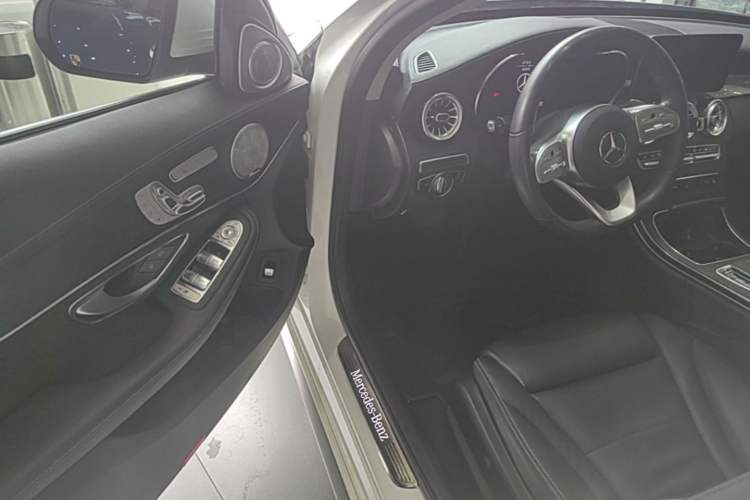 Used Mercedes-Benz C-Class 2021 C 260 L Sport Edition Driver Seat