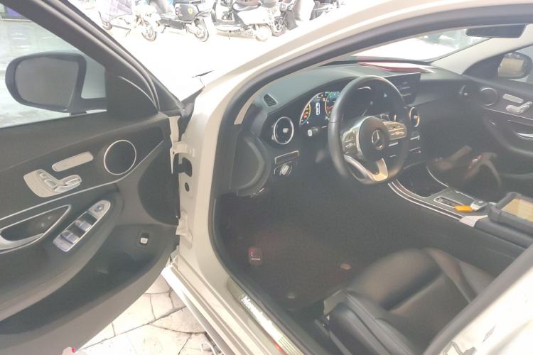 Used Mercedes-Benz C-Class 2021 C 260 L Sport Edition Driver Seat