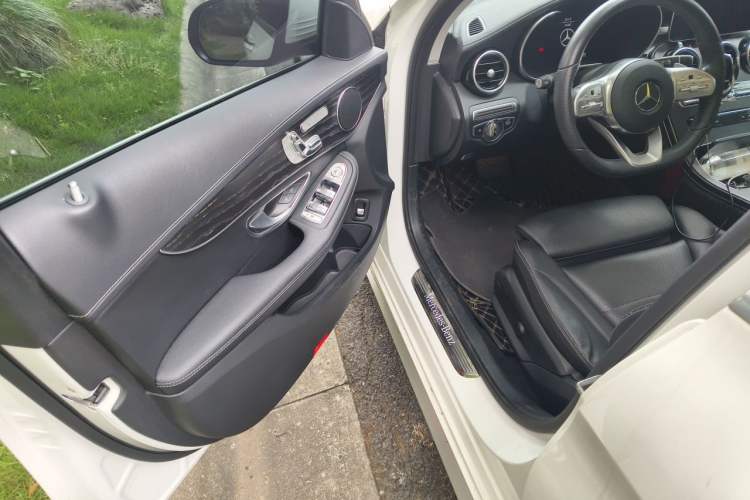 Used Mercedes-Benz C-Class 2021 C 260 L Sport Edition Driver Seat