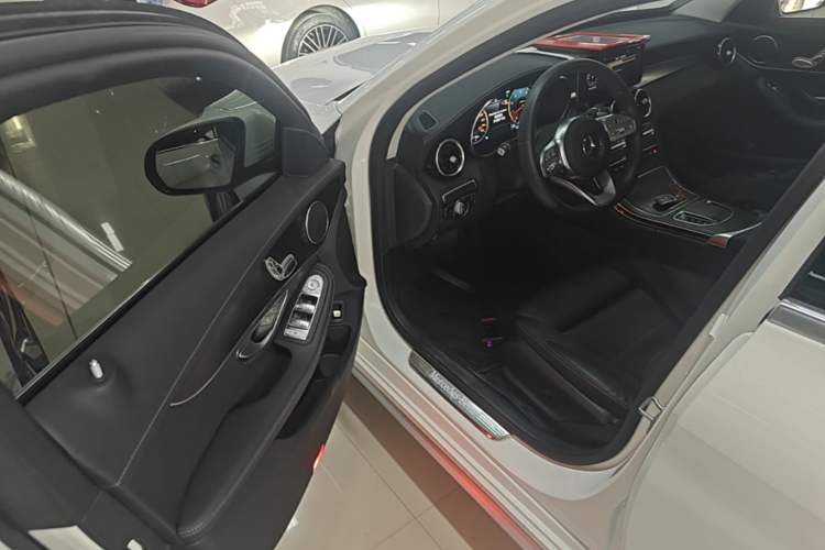 Used Mercedes-Benz C-Class 2021 C 200 L Fashion Edition Sport Version Driver Seat