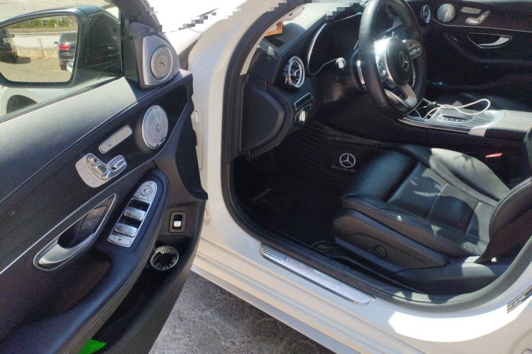 Used Mercedes-Benz C-Class 2021 C 260 L Sport Edition Star Collection Driver Seat