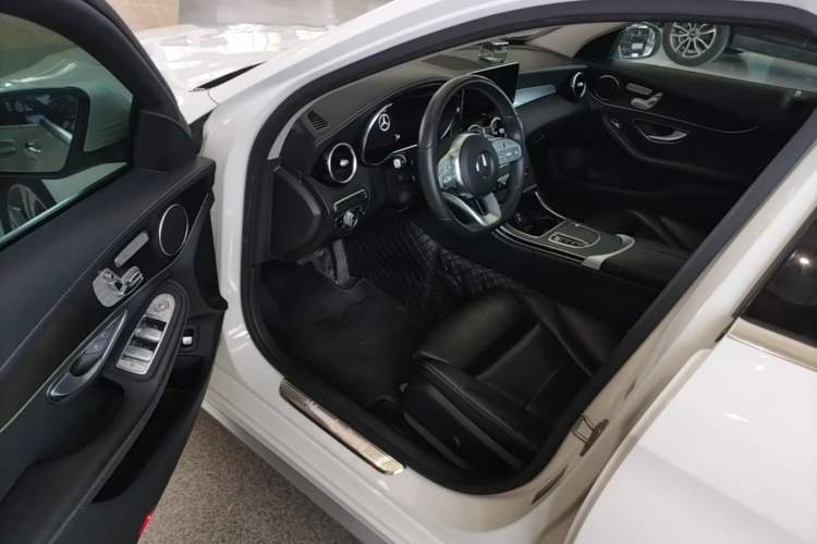 Used Mercedes-Benz C-Class 2021 C 260 L Sport Edition Driver Seat