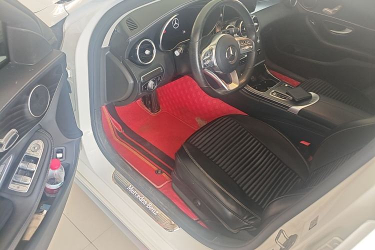 Used Mercedes-Benz C-Class 2021 C 200 L Fashion Edition Sport Version Driver Seat