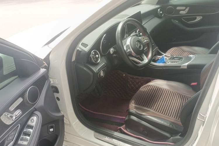 Used Mercedes-Benz C-Class 2021 C 260 L Sport Edition Driver Seat