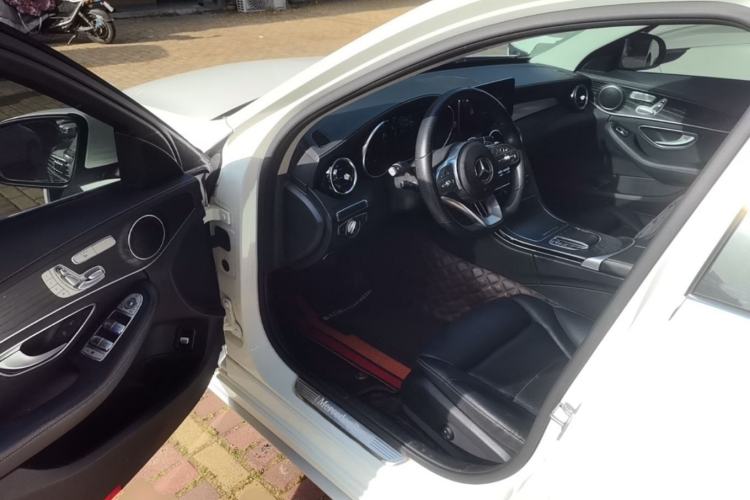 Used Mercedes-Benz C-Class 2021 C 260 L Sport Edition Driver Seat