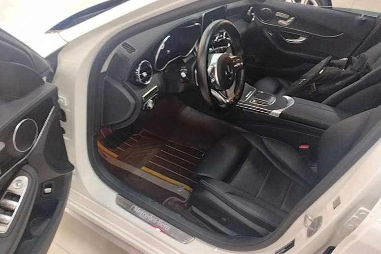 Used Mercedes-Benz C-Class 2021 C 260 L Sport Edition Driver Seat