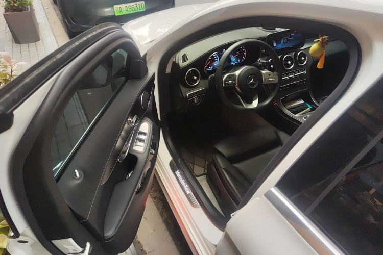 Used Mercedes-Benz C-Class 2021 C 200 L Fashion Edition Sport Version Driver Seat