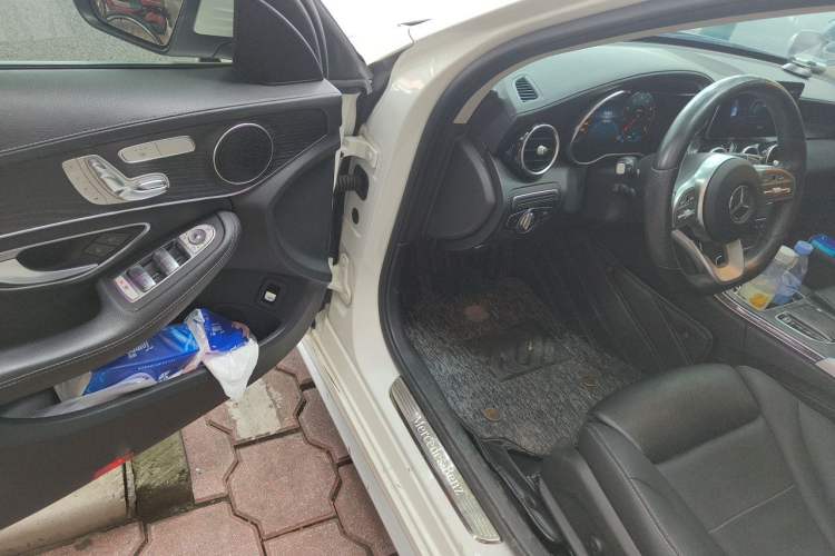 Used Mercedes-Benz C-Class 2021 C 260 L Sport Edition Driver Seat