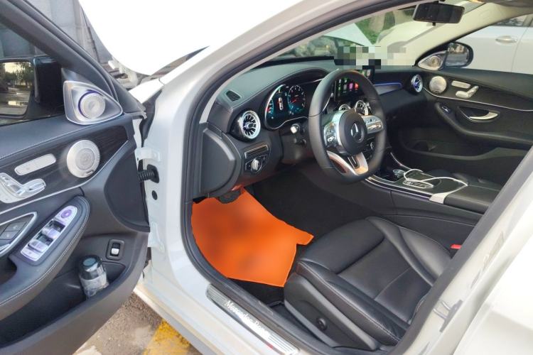 Used Mercedes-Benz C-Class 2021 C 260 L Sport Edition Star Collection Driver Seat