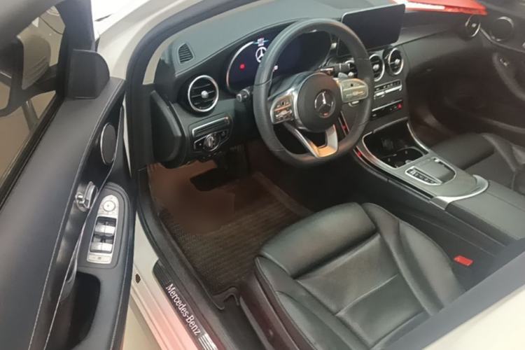 Used Mercedes-Benz C-Class 2021 C 200 L Fashion Edition Sport Version Driver Seat