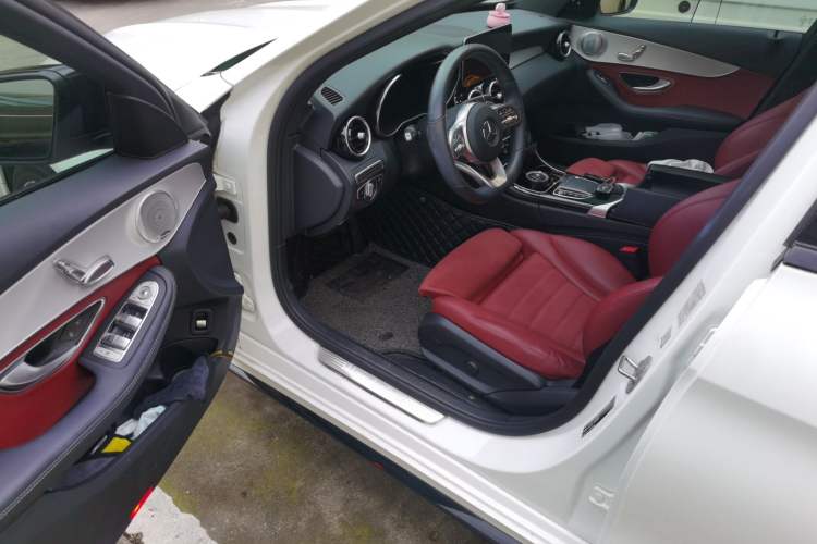 Used Mercedes-Benz C-Class 2021 C 260 Star Edition Driver Seat