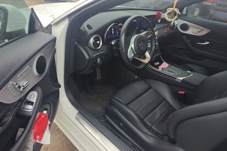Used Mercedes-Benz C-Class 2021 C 260 Coupe Driver Seat