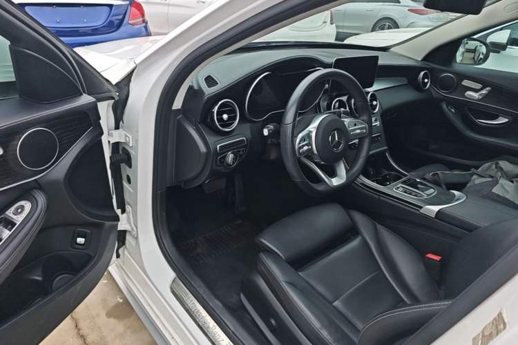 Used Mercedes-Benz C-Class 2021 C 260 L Sport Edition Driver Seat