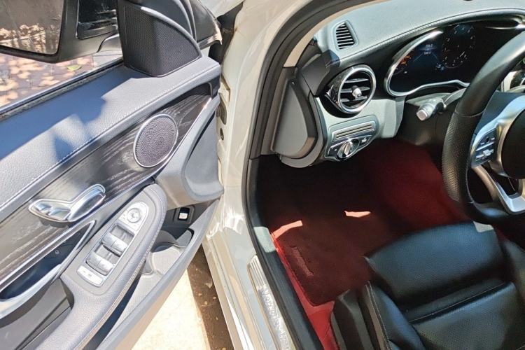 Used Mercedes-Benz C-Class 2021 C 200 L Fashion Edition Sport Version Driver Seat