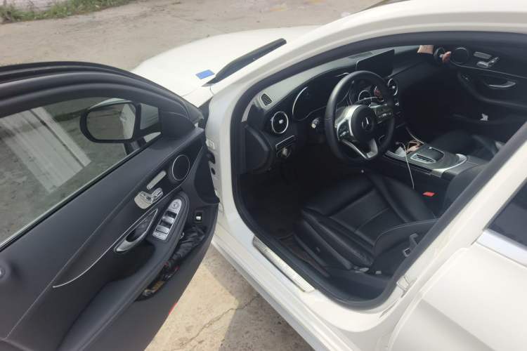 Used Mercedes-Benz C-Class 2021 C 260 L Sport Edition Driver Seat