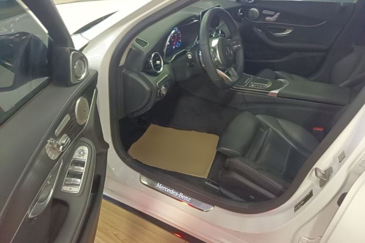 Used Mercedes-Benz C-Class 2021 C 260 L Sport Edition Driver Seat