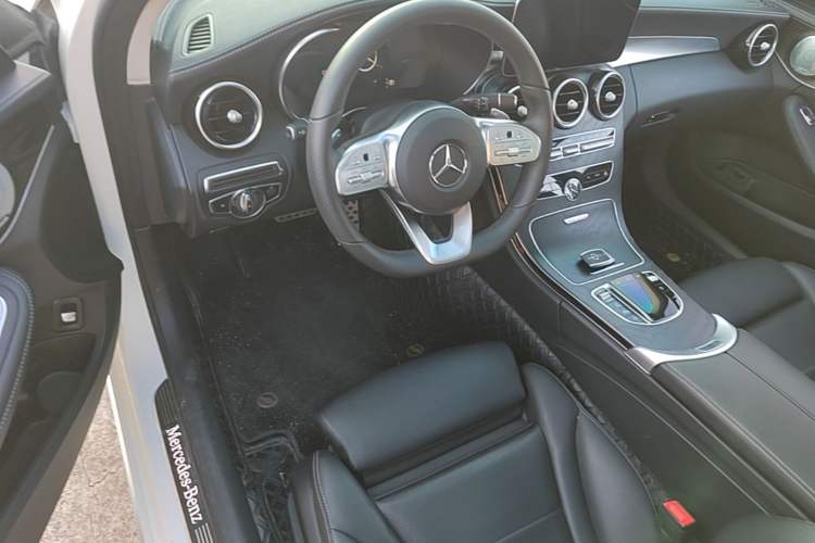 Used Mercedes-Benz C-Class 2021 C 260 L Sport Edition Star Collection Driver Seat
