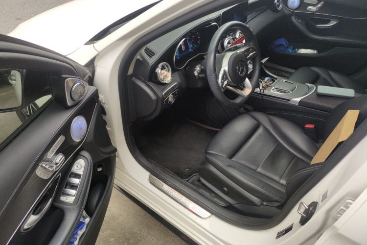 Used Mercedes-Benz C-Class 2021 C 260 L Sport Edition Star Collection Driver Seat