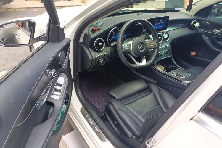 Used Mercedes-Benz C-Class 2021 C 200 L Fashion Edition Sport Version Driver Seat