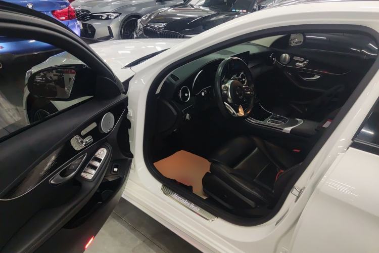 Used Mercedes-Benz C-Class 2021 C 260 L Sport Edition Star Collection Driver Seat