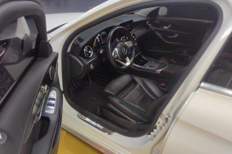 Used Mercedes-Benz C-Class 2021 C 200 L Fashion Edition Sport Version Driver Seat