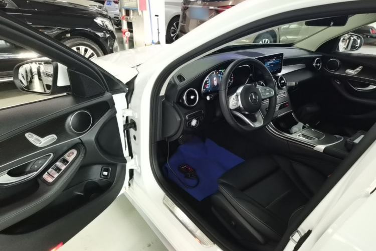 Used Mercedes-Benz C-Class 2021 C 200 L Fashion Edition Sport Version Driver Seat