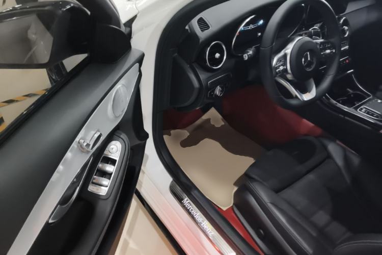 Used Mercedes-Benz C-Class 2021 C 260 Star Edition Driver Seat