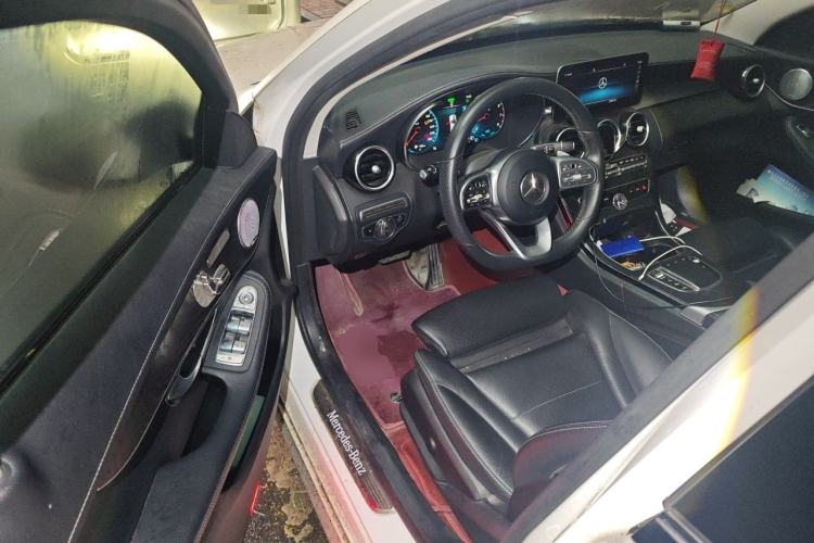 Used Mercedes-Benz C-Class 2021 C 260 L Sport Edition Star Collection Driver Seat