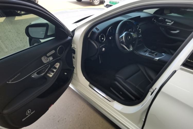 Used Mercedes-Benz C-Class 2021 C 260 L Sport Edition Driver Seat