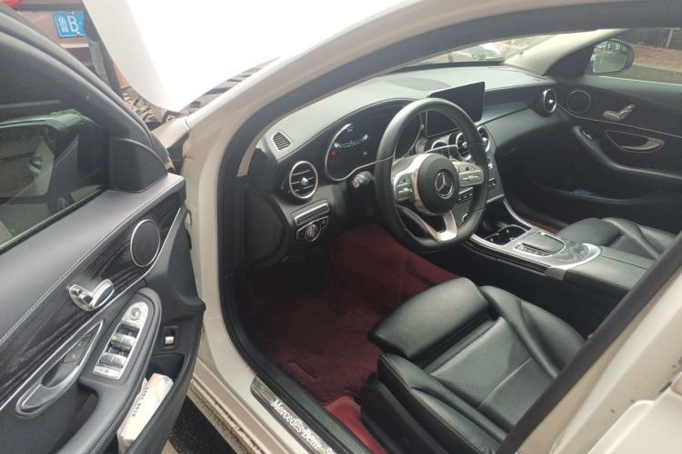 Used Mercedes-Benz C-Class 2021 C 200 L Fashion Edition Sport Version Driver Seat