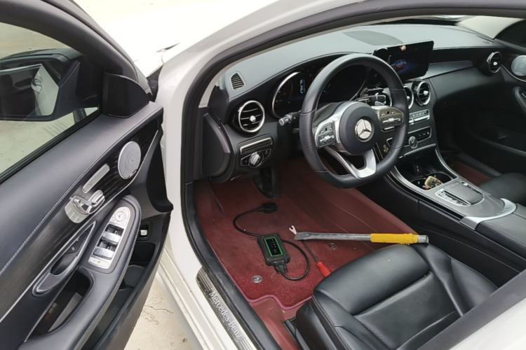 Used Mercedes-Benz C-Class 2021 C 260 L Sport Edition Star Collection Driver Seat
