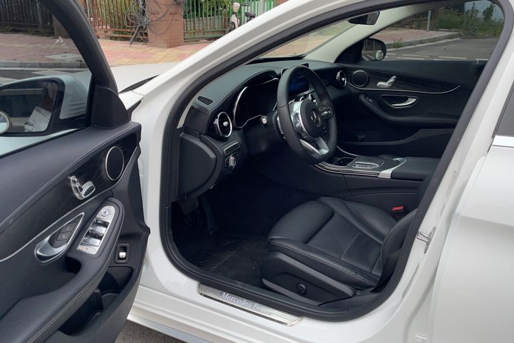Used Mercedes-Benz C-Class 2021 C 200 L Fashion Edition Sport Version Driver Seat