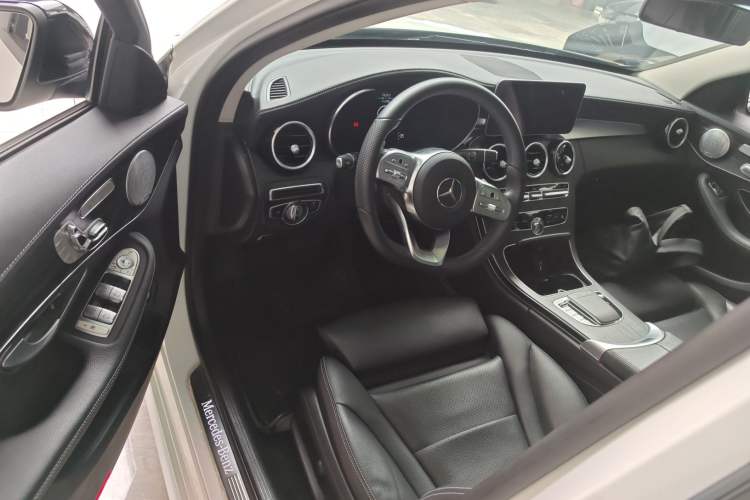Used Mercedes-Benz C-Class 2021 C 260 L Sport Edition Star Collection Driver Seat