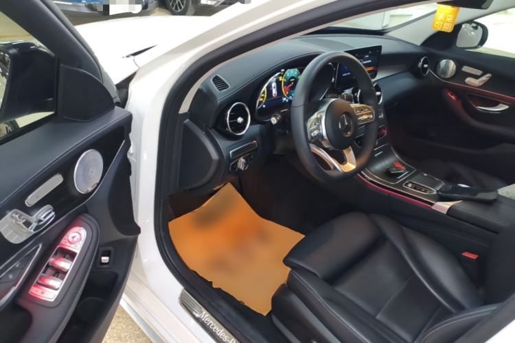 Used Mercedes-Benz C-Class 2021 C 260 L Sport Edition Star Collection Driver Seat