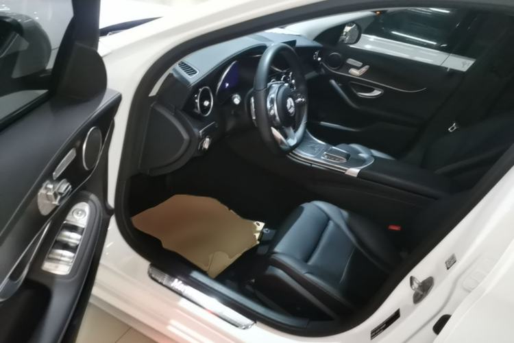 Used Mercedes-Benz C-Class 2021 C 260 L Sport Edition Driver Seat