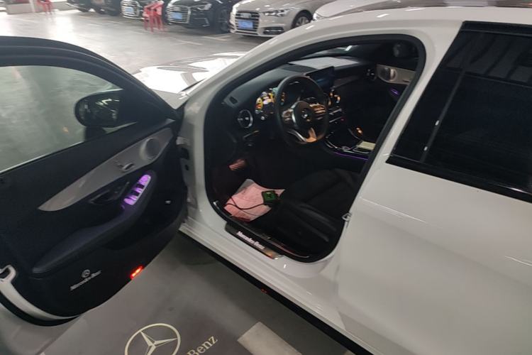 Used Mercedes-Benz C-Class 2021 C 260 Star Edition Driver Seat