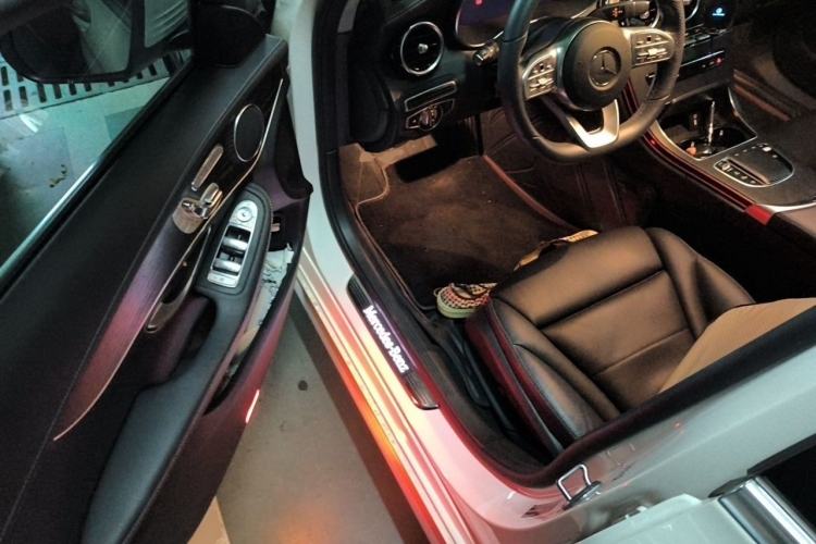 Used Mercedes-Benz C-Class 2021 C 260 L Sport Edition Driver Seat